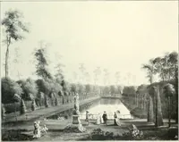 An illustration from Ausstellung deutscher Kunst aus der Zeit von 1775-1875 in der Königlichen Nationalgalerie, Berlin 1906. Herausgegeben vom Vorstand der Deutschen Jahrhundertausstellung. Mit einleitendem Text von Hugo von Tschudi (1906)