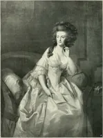 An illustration from Ausstellung deutscher Kunst aus der Zeit von 1775-1875 in der Königlichen Nationalgalerie, Berlin 1906. Herausgegeben vom Vorstand der Deutschen Jahrhundertausstellung. Mit einleitendem Text von Hugo von Tschudi (1906)