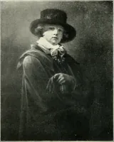 An illustration from Ausstellung deutscher Kunst aus der Zeit von 1775-1875 in der Königlichen Nationalgalerie, Berlin 1906. Herausgegeben vom Vorstand der Deutschen Jahrhundertausstellung. Mit einleitendem Text von Hugo von Tschudi (1906)
