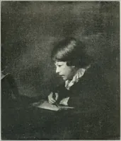 An illustration from Ausstellung deutscher Kunst aus der Zeit von 1775-1875 in der Königlichen Nationalgalerie, Berlin 1906. Herausgegeben vom Vorstand der Deutschen Jahrhundertausstellung. Mit einleitendem Text von Hugo von Tschudi (1906)