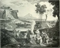 Picture 39 of 412 from Ausstellung deutscher Kunst aus der Zeit von 1775-1875 in der Königlichen Nationalgalerie, Berlin 1906. Herausgegeben vom Vorstand der Deutschen Jahrhundertausstellung. Mit einleitendem Text von Hugo von Tschudi (1906), leaf 90
