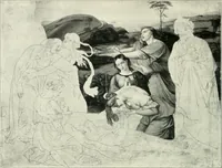Picture 44 of 412 from Ausstellung deutscher Kunst aus der Zeit von 1775-1875 in der Königlichen Nationalgalerie, Berlin 1906. Herausgegeben vom Vorstand der Deutschen Jahrhundertausstellung. Mit einleitendem Text von Hugo von Tschudi (1906), leaf 95