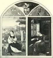 An illustration from Ausstellung deutscher Kunst aus der Zeit von 1775-1875 in der Königlichen Nationalgalerie, Berlin 1906. Herausgegeben vom Vorstand der Deutschen Jahrhundertausstellung. Mit einleitendem Text von Hugo von Tschudi (1906)