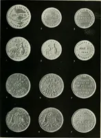 Picture 3 of 62 from Australasian tokens and coins; a handbook by Dr. Arthur Andrews .. (1921), leaf 174