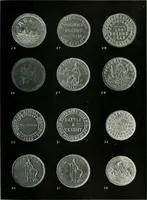 Picture 6 of 62 from Australasian tokens and coins; a handbook by Dr. Arthur Andrews .. (1921), leaf 180