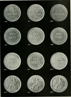 Picture 20 of 62 from Australasian tokens and coins; a handbook by Dr. Arthur Andrews .. (1921), leaf 208