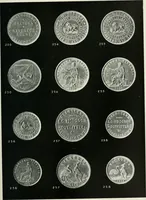 Picture 23 of 62 from Australasian tokens and coins; a handbook by Dr. Arthur Andrews .. (1921), leaf 214