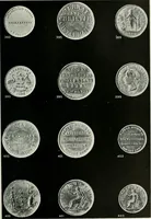 Picture 36 of 62 from Australasian tokens and coins; a handbook by Dr. Arthur Andrews .. (1921), leaf 240