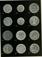 Picture 40 of 62 from Australasian tokens and coins; a handbook by Dr. Arthur Andrews .. (1921), leaf 248