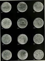 Picture 45 of 62 from Australasian tokens and coins; a handbook by Dr. Arthur Andrews .. (1921), leaf 258