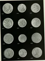 Picture 50 of 62 from Australasian tokens and coins; a handbook by Dr. Arthur Andrews .. (1921), leaf 268