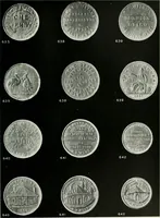 An illustration from Australasian tokens and coins; a handbook by Dr. Arthur Andrews .. (1921)