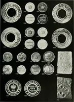 Picture 57 of 62 from Australasian tokens and coins; a handbook by Dr. Arthur Andrews .. (1921), leaf 282