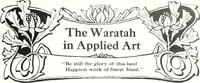 Picture 6 of 66 from The Australian flora in applied art (1915), leaf 38