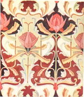 An illustration from The Australian flora in applied art (1915)