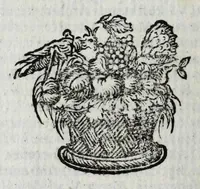 An illustration from Austriaci Caesares Mariae Annae, magni caes[ar]is Ferd[inan]di III filiae, maximi regum Phil[i]pi IV sponsae, potentiss[im]ae Hispanae mon[ar]chiae regin[a]e, in dotale auspicium infantis monarchae totiusq[ue] sereniss[im]ae posteritatis exhibiti (1649)