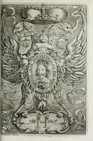 Picture 31 of 31 from Austriaci Caesares Mariae Annae, magni caes[ar]is Ferd[inan]di III filiae, maximi regum Phil[i]pi IV sponsae, potentiss[im]ae Hispanae mon[ar]chiae regin[a]e, in dotale auspicium infantis monarchae totiusq[ue] sereniss[im]ae posteritatis exhibiti (1649), leaf 193