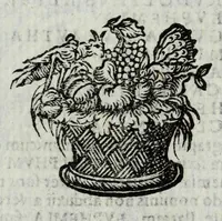 An illustration from Austriaci Caesares Mariae Annae, magni caes[ar]is Ferd[inan]di III filiae, maximi regum Phil[i]pi IV sponsae, potentiss[im]ae Hispanae mon[ar]chiae regin[a]e, in dotale auspicium infantis monarchae totiusq[ue] sereniss[im]ae posteritatis exhibiti (1649)