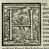 An illustration from Austriaci Caesares Mariae Annae, magni caes[ar]is Ferd[inan]di III filiae, maximi regum Phil[i]pi IV sponsae, potentiss[im]ae Hispanae mon[ar]chiae regin[a]e, in dotale auspicium infantis monarchae totiusq[ue] sereniss[im]ae posteritatis exhibiti (1649)