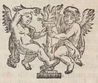 An illustration from Auteurs deguisez sous des noms etrangers, empruntez, supposez, feints à plaisir, chiffrez, renversez (1690)
