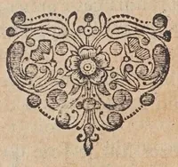 An illustration from Auteurs deguisez sous des noms etrangers, empruntez, supposez, feints à plaisir, chiffrez, renversez (1690)