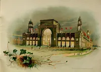 An illustration from Authentic portfolio of the World's Columbian Exposition : (1893)