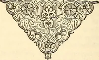 An illustration from Authors and publishers: a manual of suggestions for beginners in literature, comprising a description of publishing methods and arrangements, directions for the preparation of mss. for the press, explanations of the details of book-manufacturing, instructions for proof-reading, specimens of typography, the text of the United States copyright law and information concerning international copyrights, together with general hints for authors (1897)