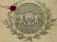 An illustration from Authors and publishers : a manual of suggestions for beginners in literature, comprising a description of publishing methods and arrangements, directions for the preparation of mss. for the press, explanations of the details of book-manufacturing, instructions for proof-reading, specimens of typography, the text of the United States copyright law and information concerning international copyrights, together with general hints for authors (1897)