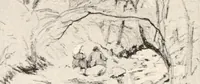 An illustration from Autobiographical notes of the life of William Bell Scott : and notices of his artistic and poetic circle of friends, 1830 to 1882 (1892)