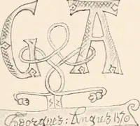 Picture 12 of 18 from Autobiographical notes of the life of William Bell Scott : and notices of his artistic and poetic circle of friends, 1830 to 1882 (1892), leaf 330