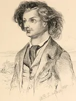 An illustration from Autobiographical notes of the life of William Bell Scott : and notices of his artistic and poetic circle of friends, 1830 to 1882 (1892)