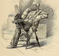Picture 3 of 18 from The autobiography of Joseph Jefferson (1890), leaf 129