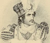 Picture 4 of 18 from The autobiography of Joseph Jefferson (1890), leaf 185