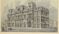 Picture 13 of 18 from The autobiography of Joseph Jefferson (1890), leaf 509