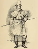 Picture 14 of 18 from The autobiography of Joseph Jefferson (1890), leaf 535