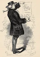 An illustration from The autocrat of the breakfast-table .. (1859)