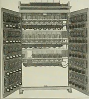 An illustration from Automatic telephony; a comprehensive treatise on automatic and semi-automatic systems (1921)