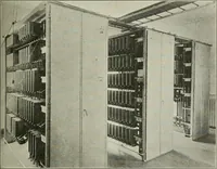 An illustration from Automatic telephony; a comprehensive treatise on automatic and semi-automatic systems (1921)