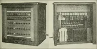 An illustration from Automatic telephony; a comprehensive treatise on automatic and semi-automatic systems (1921)