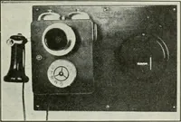 An illustration from Automatic telephony; a comprehensive treatise on automatic and semi-automatic systems (1921)
