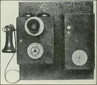 An illustration from Automatic telephony; a comprehensive treatise on automatic and semi-automatic systems (1921)