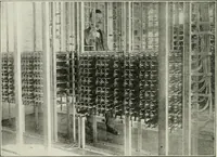 An illustration from Automatic telephony; a comprehensive treatise on automatic and semi-automatic systems (1921)