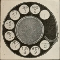 An illustration from Automatic telephony; a comprehensive treatise on automatic and semi-automatic systems (1921)