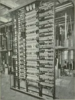 An illustration from Automatic telephony; a comprehensive treatise on automatic and semi-automatic systems (1921)