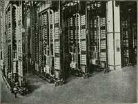 An illustration from Automatic telephony; a comprehensive treatise on automatic and semi-automatic systems (1921)