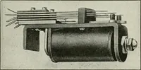 An illustration from Automatic telephony; a comprehensive treatise on automatic and semi-automatic systems (1921)