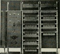 An illustration from Automatic telephony; a comprehensive treatise on automatic and semi-automatic systems (1921)