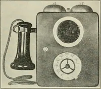An illustration from Automatic telephony; a comprehensive treatise on automatic and semi-automatic systems (1921)