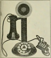 An illustration from Automatic telephony; a comprehensive treatise on automatic and semi-automatic systems (1921)