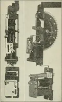 An illustration from Automatic telephony; a comprehensive treatise on automatic and semi-automatic systems (1921)